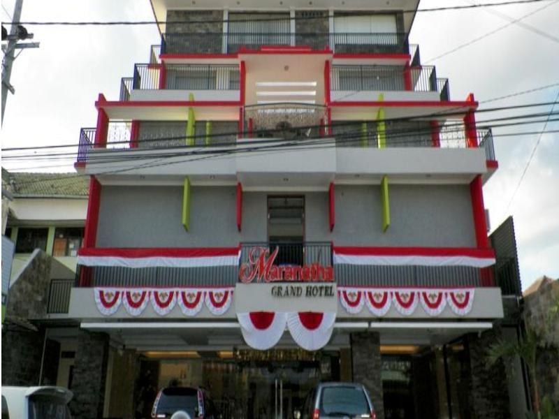Maranatha Grand Hotel Yogyakarta Extérieur photo
